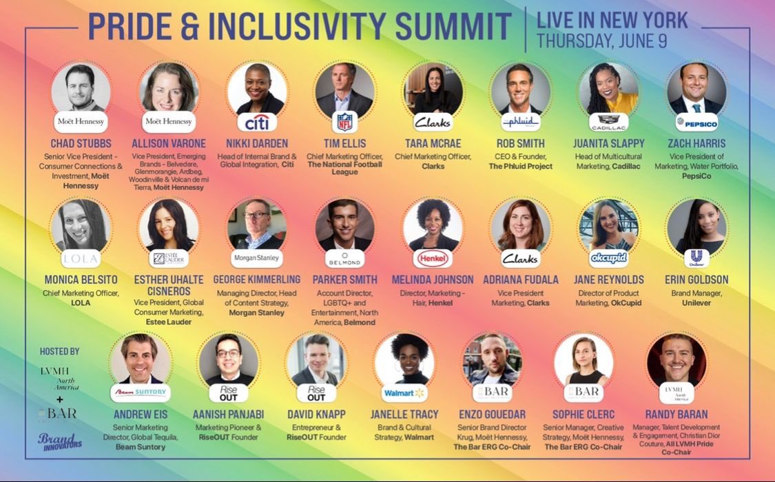 Aerocles's tweet photo. If you are in NYC on June 9th and want to join us for the Brand Innovators Pride & Inclusivity Summit at LVMH’s Magic Room, please hit me up. My DMs are open.
I’m psyched for this one: https://t.co/mM6FFuaDd4