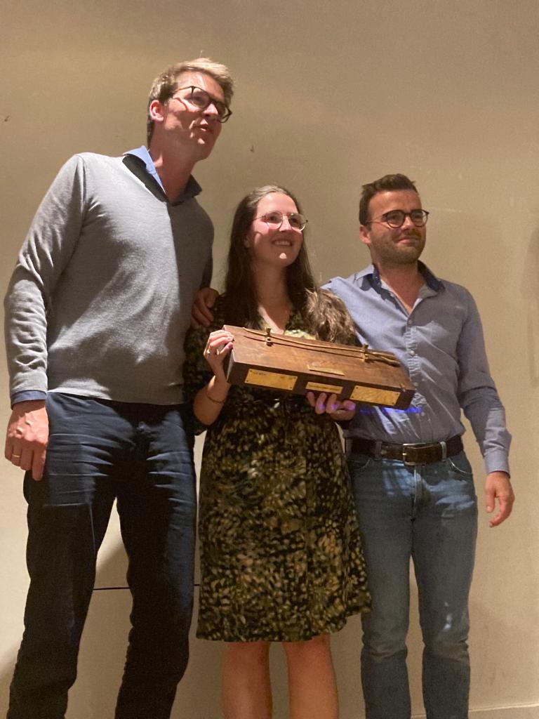 Thomas VdB (@vdbroeckthomas) on Twitter photo <a href="/alicia_meurice/">Alicia Meurice</a> is this year's winner of the prestigious Golden Catheter award <a href="/UZLeuven/">UZ Leuven</a>! Handed over by the previous winner <a href="/filip_weckx/">Filip Weckx</a> Congratulations! <a href="/EveraertsW/">Wouter Everaerts</a> <a href="/FrankVanderAa6/">Frank Van der Aa</a> <a href="/joniau/">steven joniau</a> <a href="/MaartenAlbersen/">Maarten Albersen</a> <a href="/alicia_meurice/">Alicia Meurice</a> is this year's winner of the prestigious Golden Catheter award <a href="/UZLeuven/">UZ Leuven</a>! Handed over by the previous winner <a href="/filip_weckx/">Filip Weckx</a> Congratulations! <a href="/EveraertsW/">Wouter Everaerts</a> <a href="/FrankVanderAa6/">Frank Van der Aa</a> <a href="/joniau/">steven joniau</a> <a href="/MaartenAlbersen/">Maarten Albersen</a>