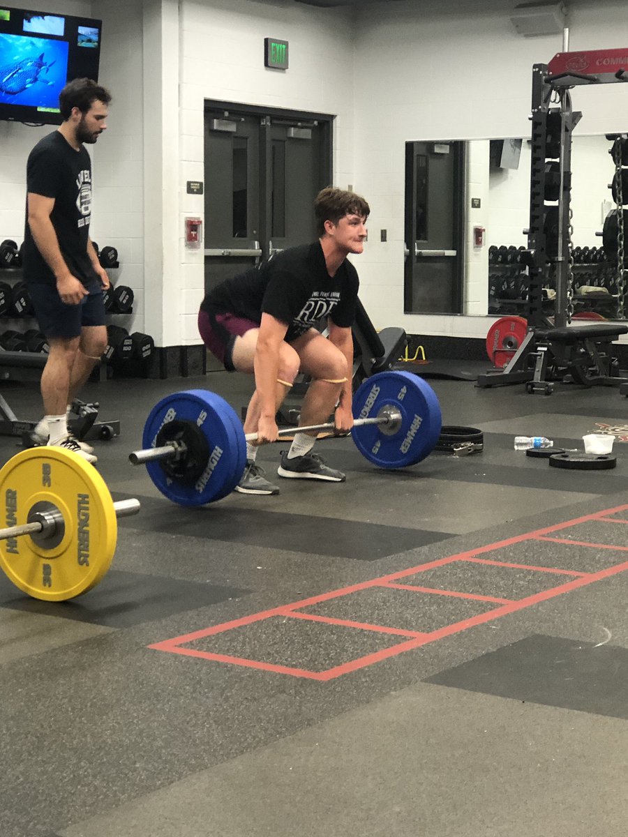 Gets home from baseball sectionals at 12:30, up to max out out at 6:30.  That’s the Red Devil Way! <a href="/langen_james/">james langen</a> <a href="/BankRiley/">Riley Bank</a> gonna make a college awfully happy next year!