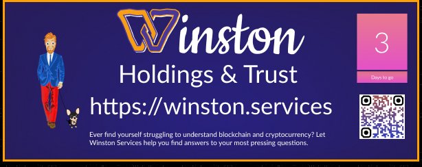 Brave_Marvinn's tweet photo. #Winston #rickletoken
3 days left 🎉 https://t.co/73OMUYGm2I