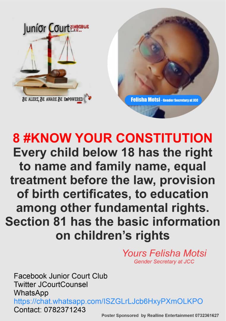 dion_chitembwe's tweet photo. Join us today for #knowyourconstituion on our WhatsApp platform @20:00hrs https://t.co/0TAVhAzFqK