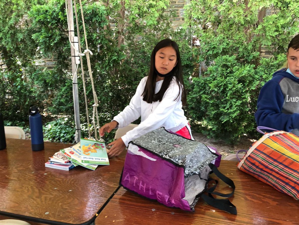 PennCharter tweet media