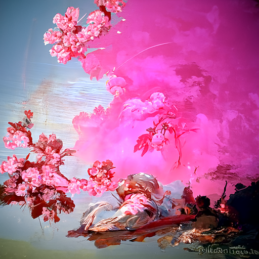 The lost sakura by Jean-Honoré Fragonard 3.0