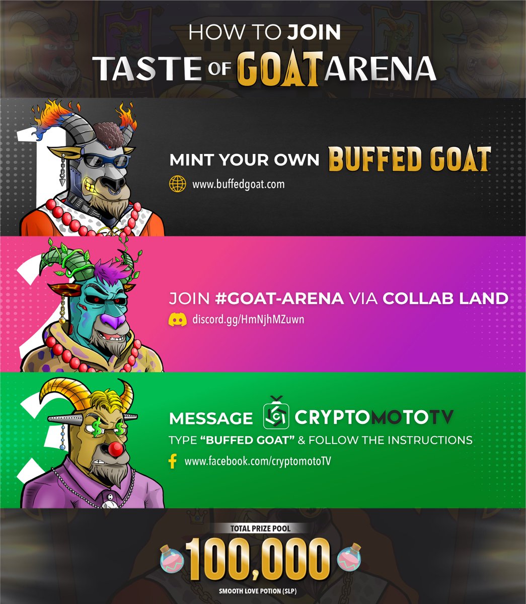 Buffed Goat tweet media