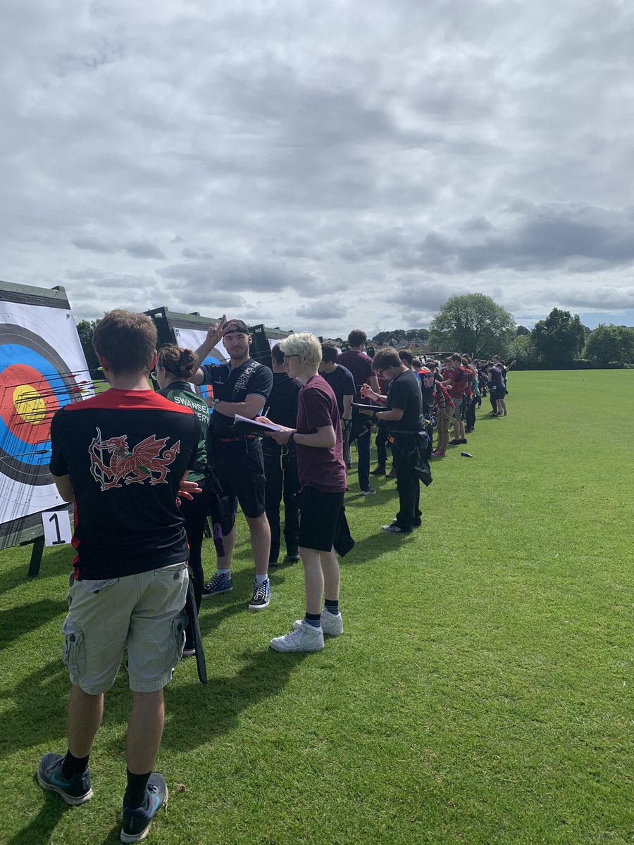 Bit late but better late than never 

Last Sunday saw the SWWU Championships take place in Bristol

Bristol took 1st place in overall teams with 2951

<a href="/UoPArchery/">Plymouth Uni Archery</a> won in the novice team with 1774 

<a href="/SUArchery/">Swansea Uni Archery</a> the compound team with 1423

All results are on the SWWU website