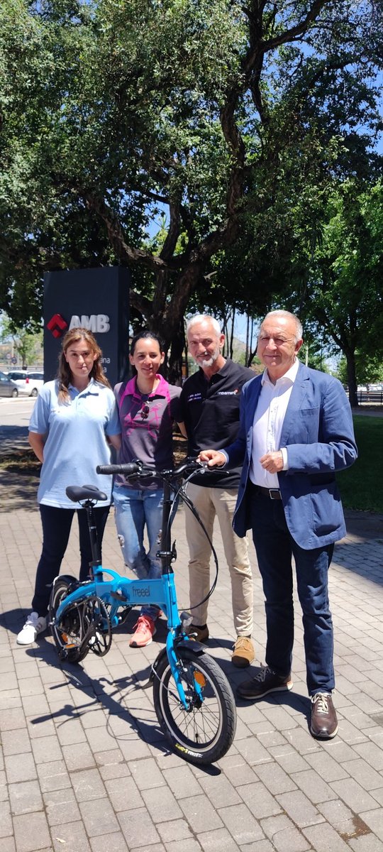 Bicicleta AMB tweet media