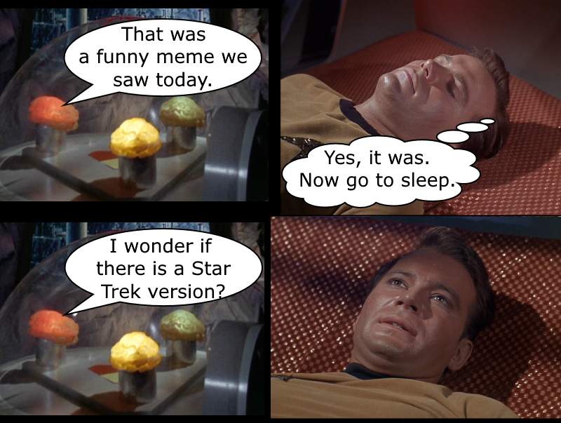tjmadden's tweet photo. #StarTrek #StarTrekTOS #PopularMeme https://t.co/m2OLZdWqLO