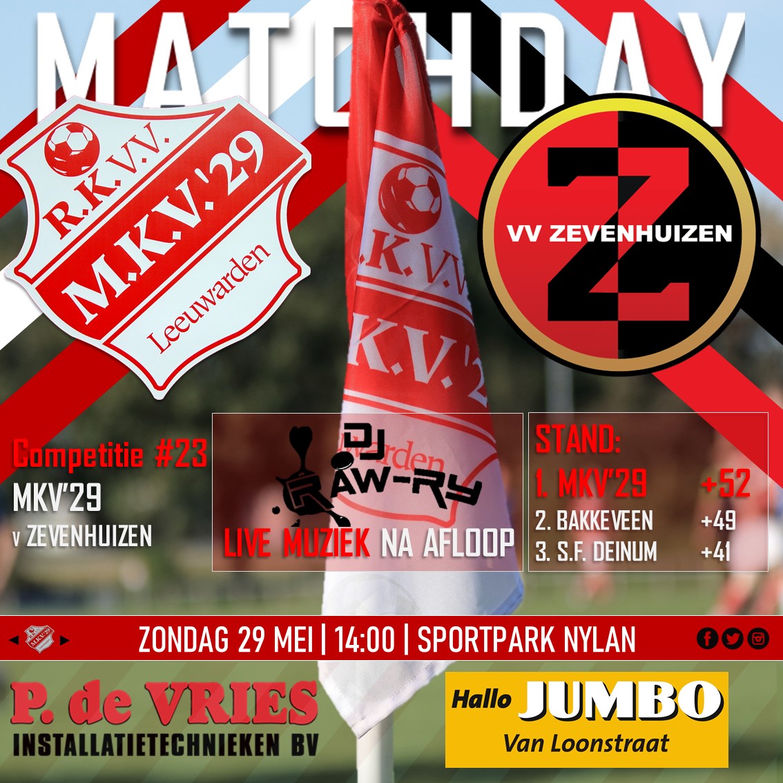 #leeuwarden #mkv29 #voetbal #lwd