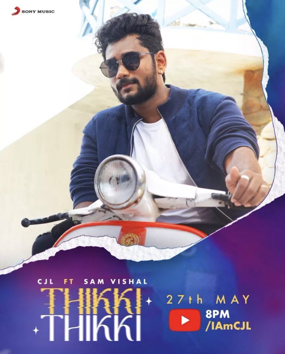 minniecreation8's tweet photo. People be ready at 8pm tomorrow to hear and see our @samvishal280999 for #ThikkiThikki song @_iamcjl YouTube channel 💕 @musicmantrasmm https://t.co/qjERu0C0zD
