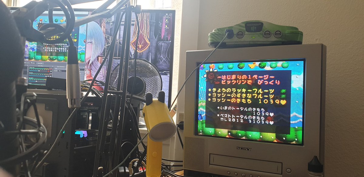 LoveBotEU's tweet photo. Yoshi's Story
https://t.co/EwOclGmj0t https://t.co/dwbGhchMgU