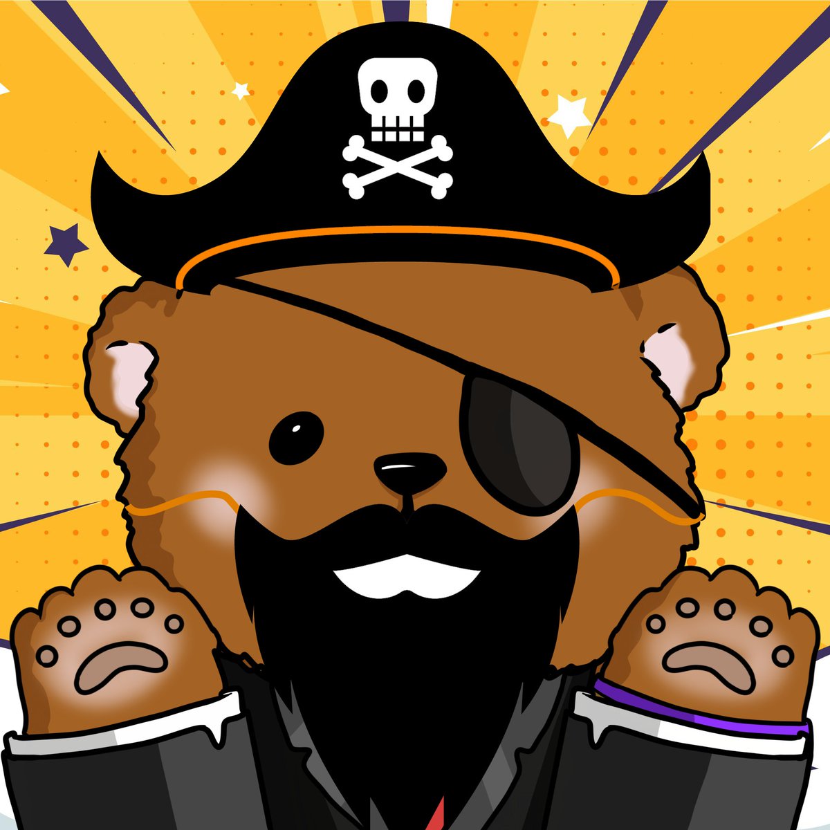 plushy_bears's tweet photo. Aye, Aye matey! It is, Captain Grizzly to you!! Check us out in Discord and Opensea! Pre-sale = 0.06 ETH!
https://t.co/5MMvPIZY9e
#nftmarketplace #nfts #nftartists #NFTcollections #nftcommunity #nftcollectors #nftart #nftcollectibles https://t.co/PFmSJABoPx