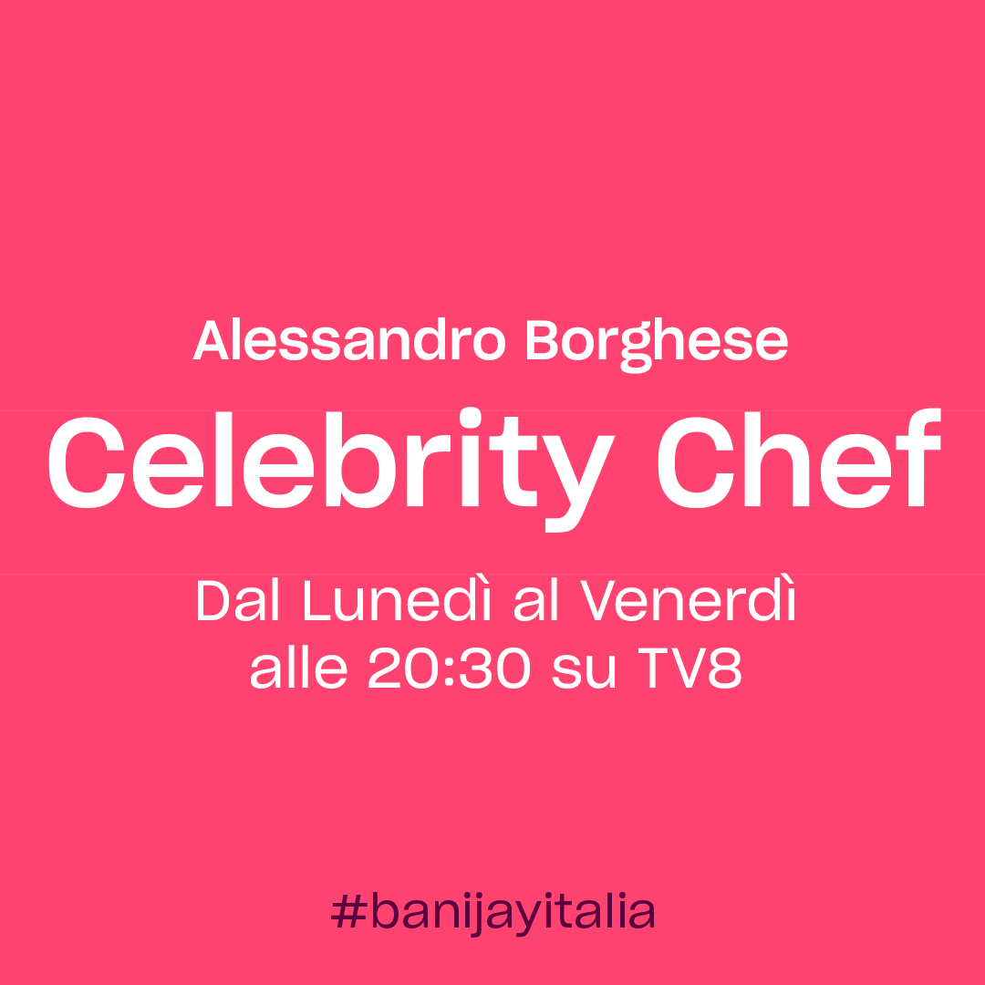 BanijayItalia's tweet photo. Stasera il duo comico #nuzzodibiase si sfiderà nella nuova puntata di #CelebrityChef ✨ #TeamNuzzo o #TeamDiBiase? #CelebrityChef ritorna tutti i giorni dal lunedì al venerdì alle 20.30 su @TV8it 📺🍝👨🏻🍳 Una produzione #banijayitalia https://t.co/ym0DOCg2Cu