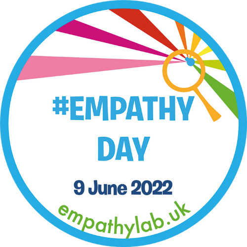 YorkLibrariesUK's tweet photo. Check out this free online Family Activity Pack for #EmpathyDay ↘ https://t.co/LLd85Og8Yu 

Why don’t you use the #EmpathySuperpower X-Ray Glasses to make an empathy resolution. Let’s make the world a better place!  @EmpathyLabUK #HereForYou https://t.co/f9mDelvCFm