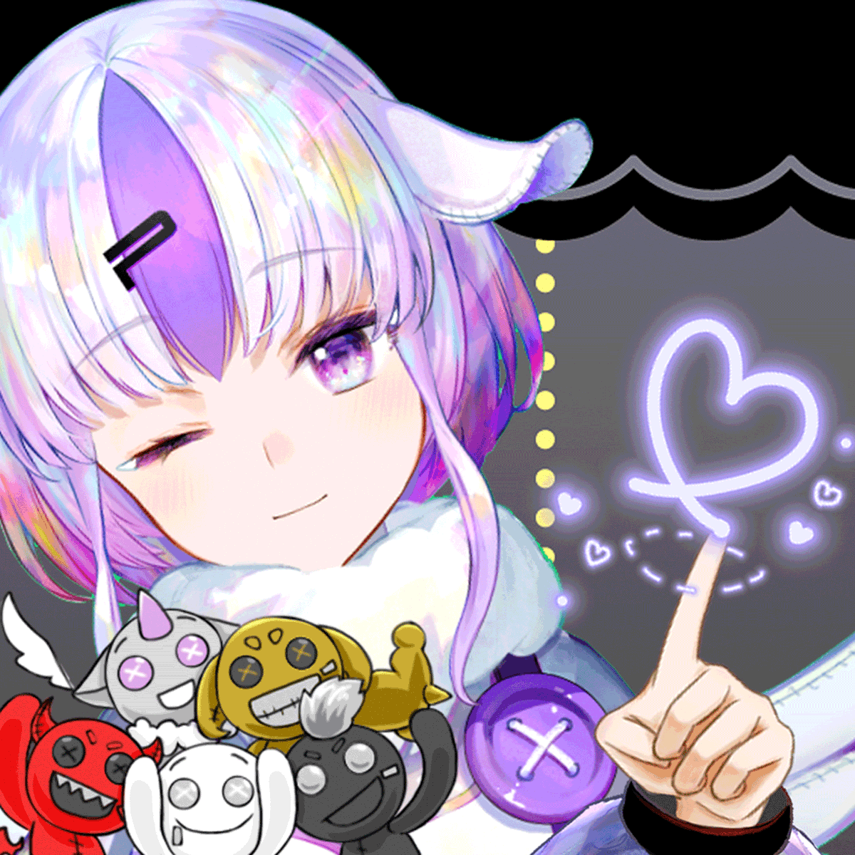 P1S_DEV's tweet photo. #PRISMATV
付き合ってくれてありがとう😍💜💜💜
#cutie1 #キューティ1 #PRISMAWING https://t.co/19HSMetISG