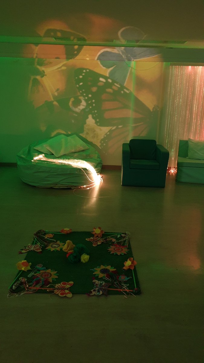Two_Rhythms's tweet photo. 🦋🌷🌹🌻Welcome to our Touch Trust Garden!🌸🌺☀️🌻
It is so lovely to see our new storytelling project being used in sessions. Our sensory room looks like a magical place to be.  #touchtrust #garden #sensory #dilysprice #disability #disabilityinclusion #autism #autismawareness https://t.co/frKDwdDe86