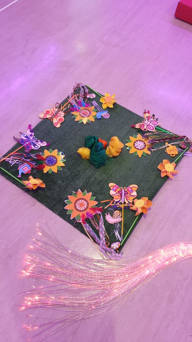 Two_Rhythms's tweet photo. 🦋🌷🌹🌻Welcome to our Touch Trust Garden!🌸🌺☀️🌻
It is so lovely to see our new storytelling project being used in sessions. Our sensory room looks like a magical place to be.  #touchtrust #garden #sensory #dilysprice #disability #disabilityinclusion #autism #autismawareness https://t.co/frKDwdDe86