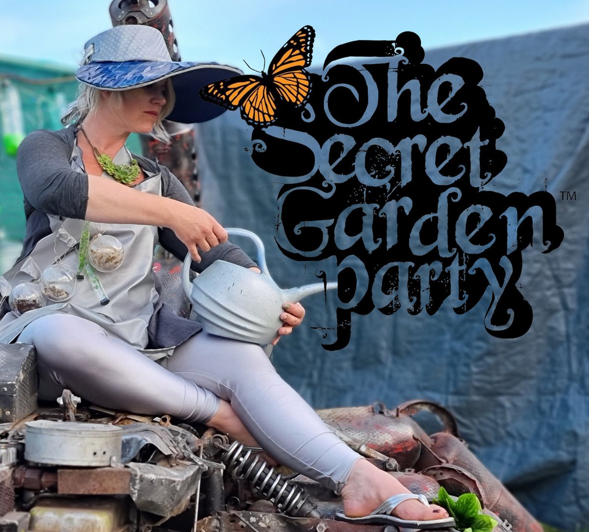 CyborgLifeDraw's tweet image. We have another exciting announcement... we will be bringing our Solarpunk Garden to the return of Secret Garden Party this July!
#solarpunkgarden #allyouneedislove #festivallifedrawing #maliceinwasteland #costumedlifedrawing #Solarpunk #secretgardenparty2022 #secretgardenparty