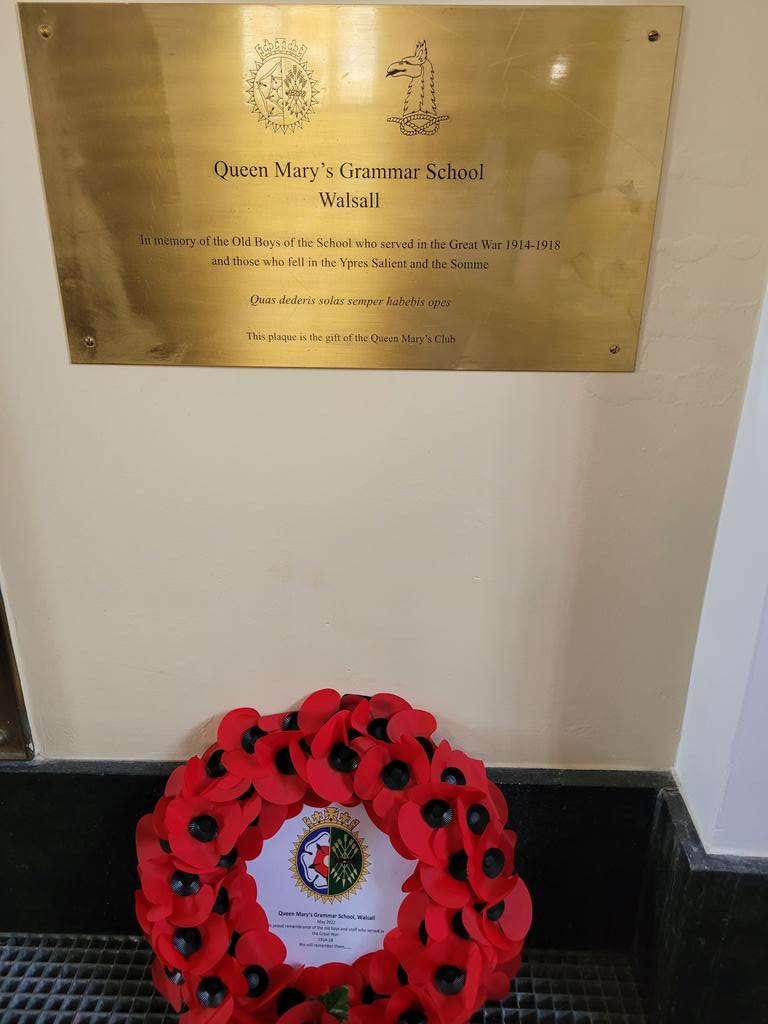 QMGSExtra's tweet photo. Visiting St George's Church in Ypres this morning to pay our respects to @QMGS1554Alumni and exploring the ypres battlefields today https://t.co/Wn58D236DN
