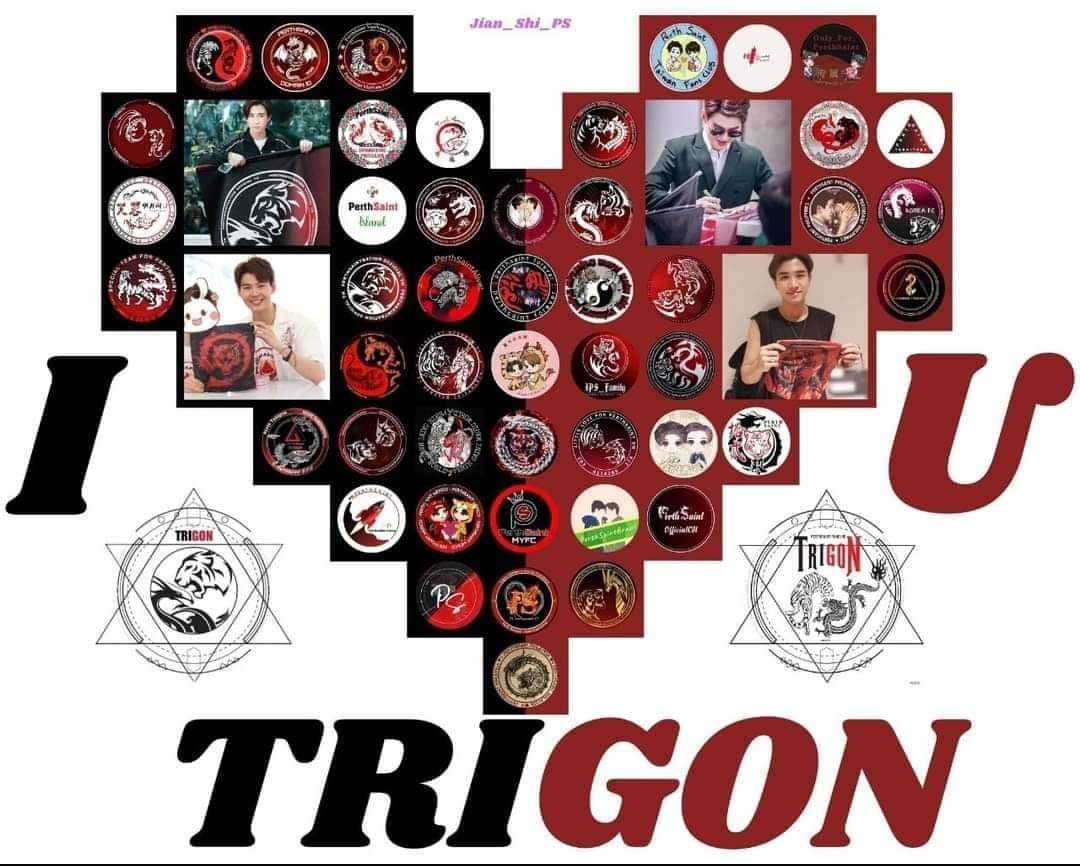 AeriTrigon's tweet photo. Happy 3rd Anniversary ✨🎊 and Happy Birthday TRIGONs 🎂🎊🖤❤️ PerthSaint forever in our heart 🖤❤️ We always love PerthSaint 🐅🐉 @perthppe @Saint_sup @PS_OfficialTH #3YearsBeingTRIGON #TRIGON #PerthSaintSation #PerthSaint #PerthTanapon #saintsuppapong https://t.co/4a1jh3mmMj