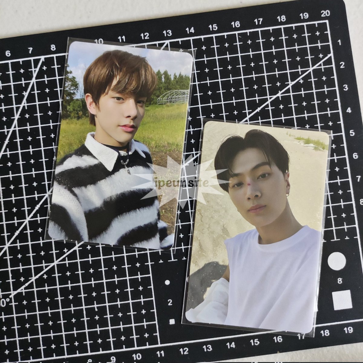 ipeunsite's tweet photo. ꒰ wts lfb enhypen ph ꒱ #ipeuncart 🗯️
     ╰► random enhypen pcs

✷ 250 php ea ! (450 php if getting both)
✷ can lower if payo !

𖥻 enhypen border day one b:do jake dawn fierce jay d:d odysseus selca https://t.co/U0beqjVYzd