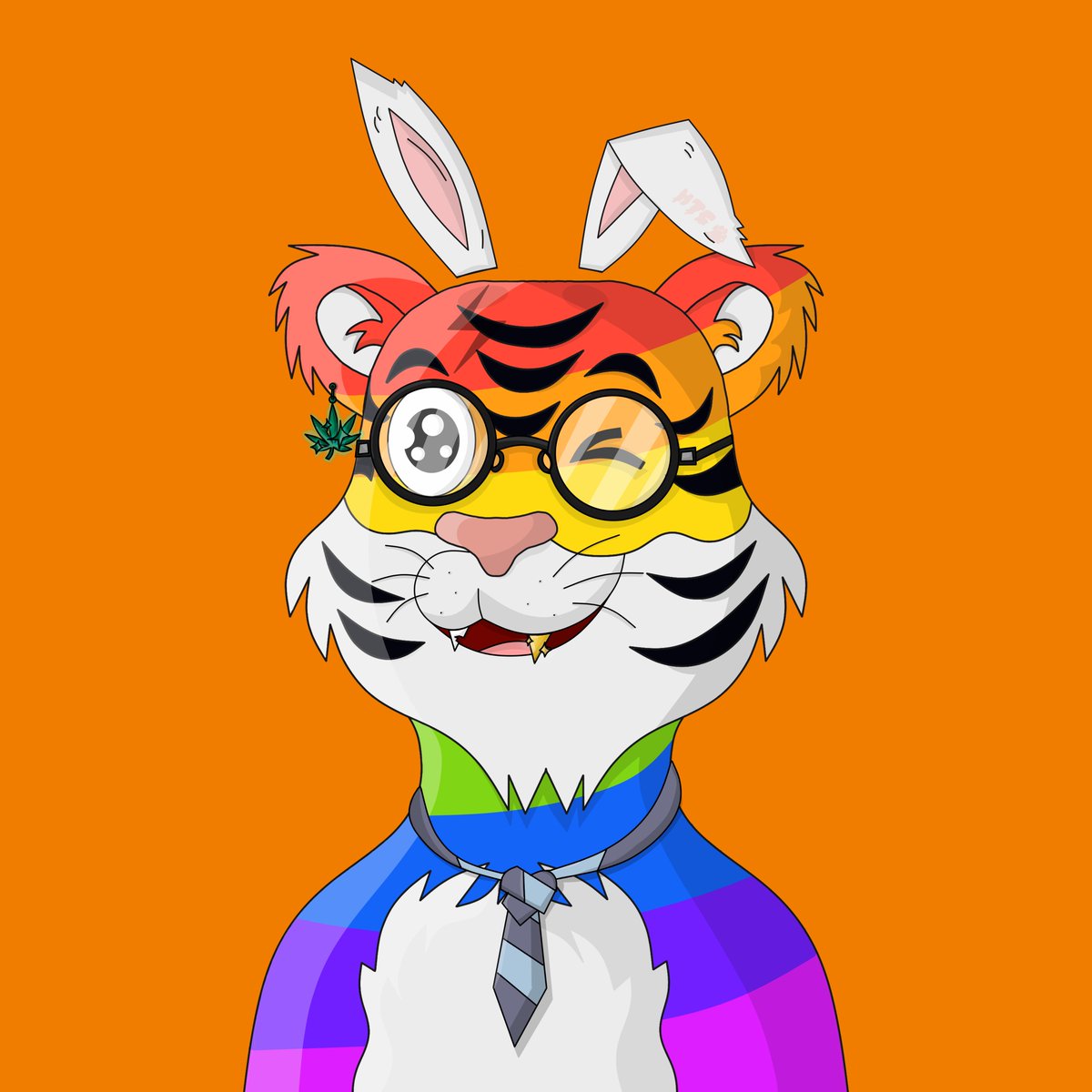 🎁GIVEAWAY🎁
We’ve teamed w/ @happytigersclub 

🏆10x WL spots for their upcoming mint!

To enter:
❶ Follow 
<a href="/safarisquadnft/">Safari Squad</a>
 &amp; 
@happytigersclub 
❷ Join discord.gg/happytigersclub
❸ Like/RT &amp; Tag 3 #CNFT friends

⏲️48hrs

#NFTCommunity #NFTGiveaways #CNFTGiveaway #CNFTs #NFT