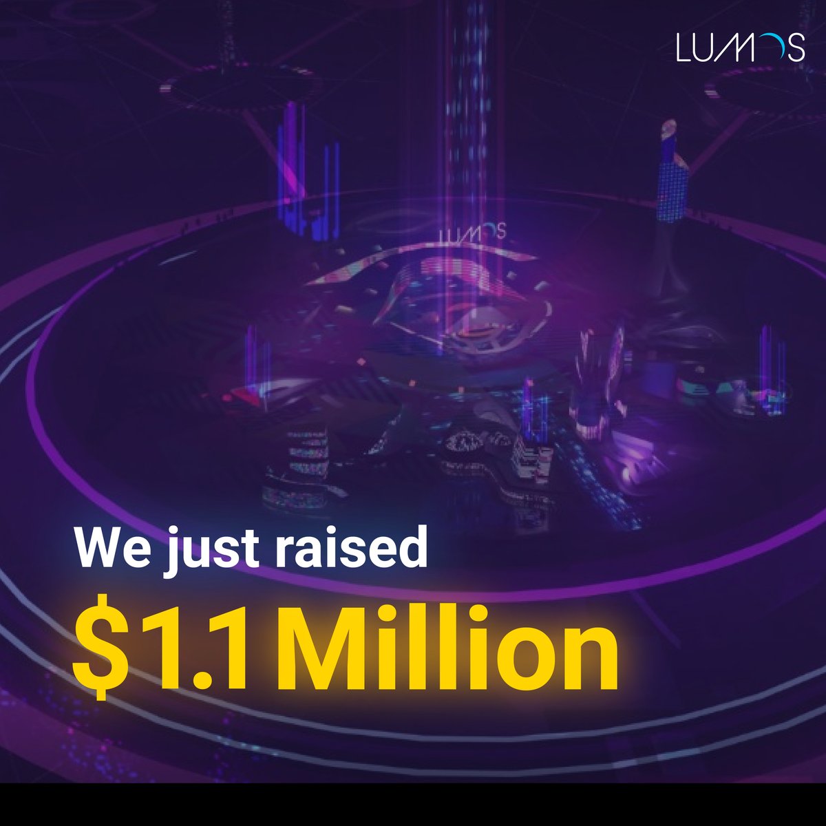 1/n Breaking News 💥 
We raised an epic seed round to bring you the #LumosMetaverse: every #BUIDLer's gateway to #Web3. 🚀 

Read on for some amazing #Web3News
👇 👇  #🧵 Alert