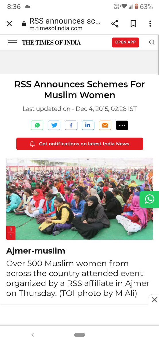 WritsThe's tweet photo. @Mohamme12815888 @ChristianSanghi #ArrestBajrangdalLeaders
#ArrestRssHateMongers 
Stop hating #RSS &amp; #BajrangDal just because they support #Nation 
M.Women ,#shia ,#ajlafs rights 
Jihadists extremists hate them only bcz they are kafirs organisations
#Syedism
#RSSFORNATION
#BAJRANGDALFORNATION https://t.co/qFueTVkcEb