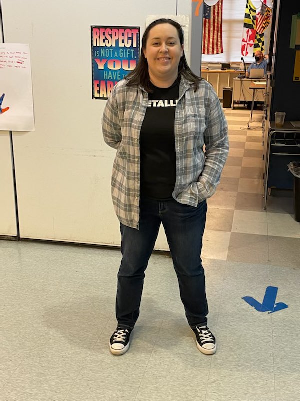 MeadeMSAACPS's tweet photo. Itโs spirit week!!!! Today #GenerationDay https://t.co/d3EqKoEvp2