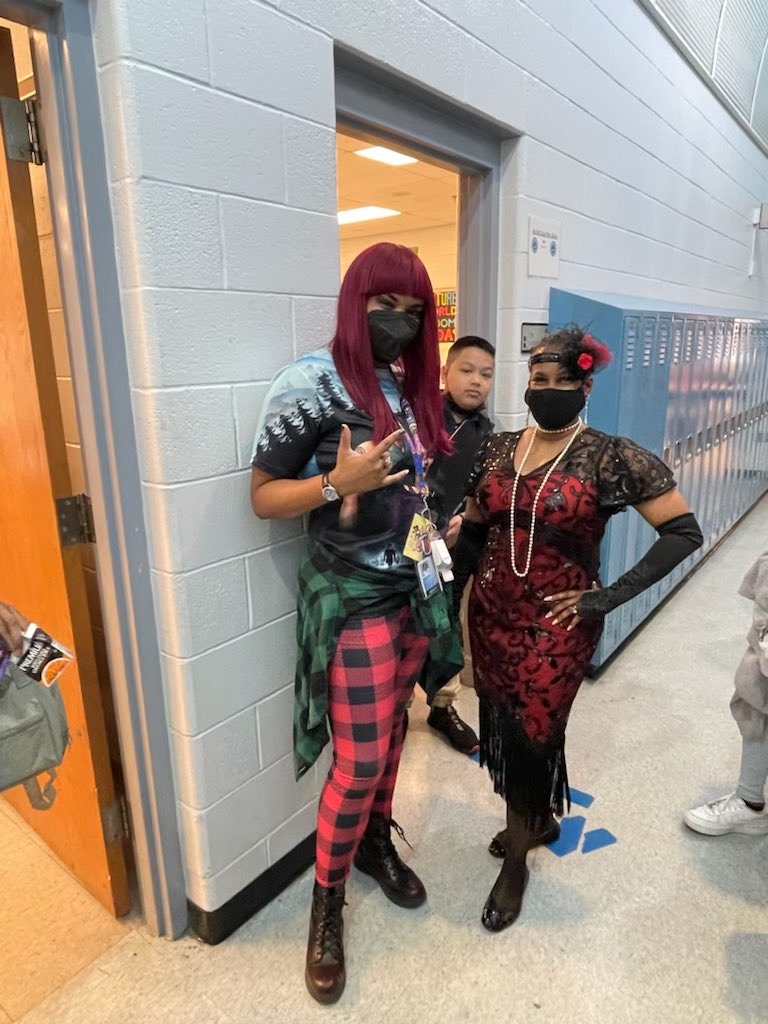 MeadeMSAACPS's tweet photo. Itโs spirit week!!!! Today #GenerationDay https://t.co/d3EqKoEvp2
