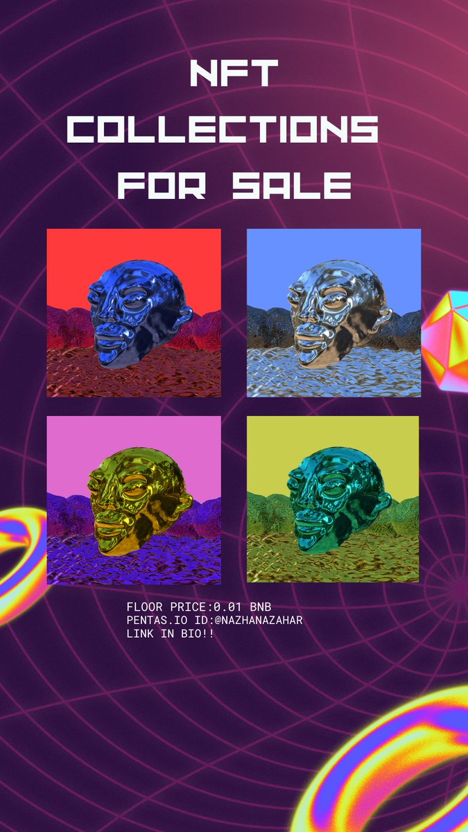 New Drop ‼️

💙Floating Head💙

Available at <a href="/pentas_io/">Pentas | NFT Marketplace</a> 
Fp 0.01 Only✅

app.pentas.io/user/NazhanAza…

Help me RT ya thanks Pentasian💙