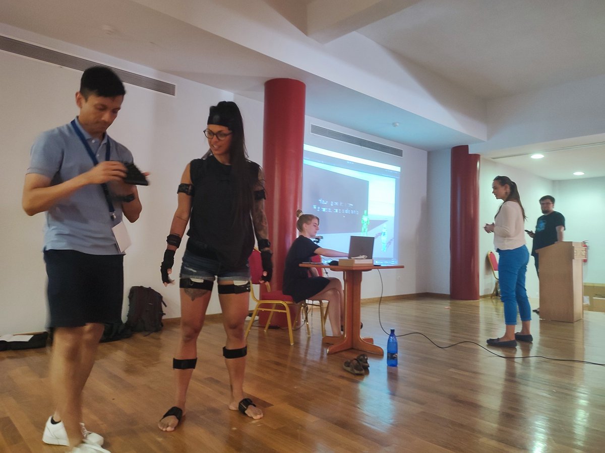 MakaEradze's tweet photo. Multimodality and AI in education workshop.
My 11 year old who is following me in this event decided it is cool and fun to be a researcher so discussing some PhD options already : )
#JTELSS22 #EATEL #JTELSS https://t.co/Of3i5t9Bkr