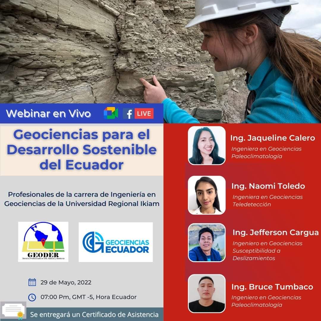 UrkupayawarSA's tweet photo. Una iniciativa de los ingenieros en Geociencias graduados en @u_ikiam https://t.co/tZmutuOPKX