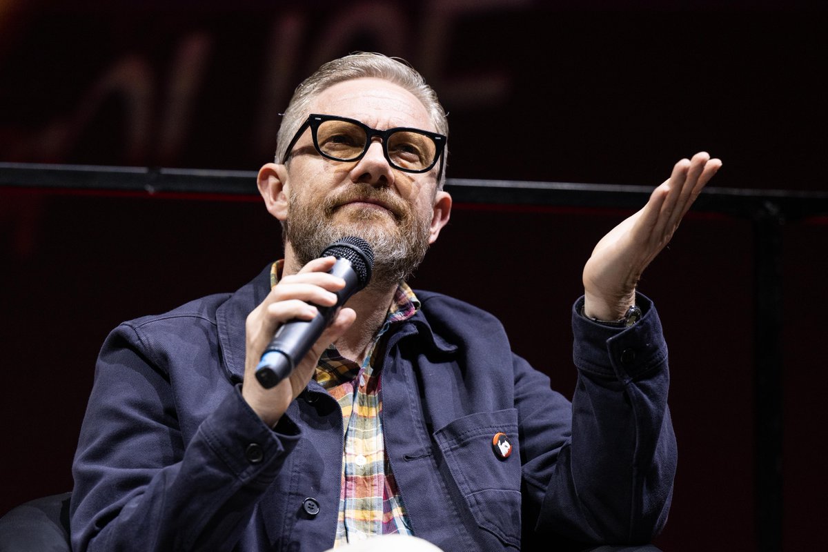 BFI (@bfi) on Twitter photo Watch our #TVFest The Responder panel with Martin Freeman, writer <a href="/tonyshoey/">Tony Schumacher</a> and Executive Producer Laurence Bowen. Available now on BFI YouTube theb.fi/3lIfXLx Watch our #TVFest The Responder panel with Martin Freeman, writer <a href="/tonyshoey/">Tony Schumacher</a> and Executive Producer Laurence Bowen. Available now on BFI YouTube theb.fi/3lIfXLx