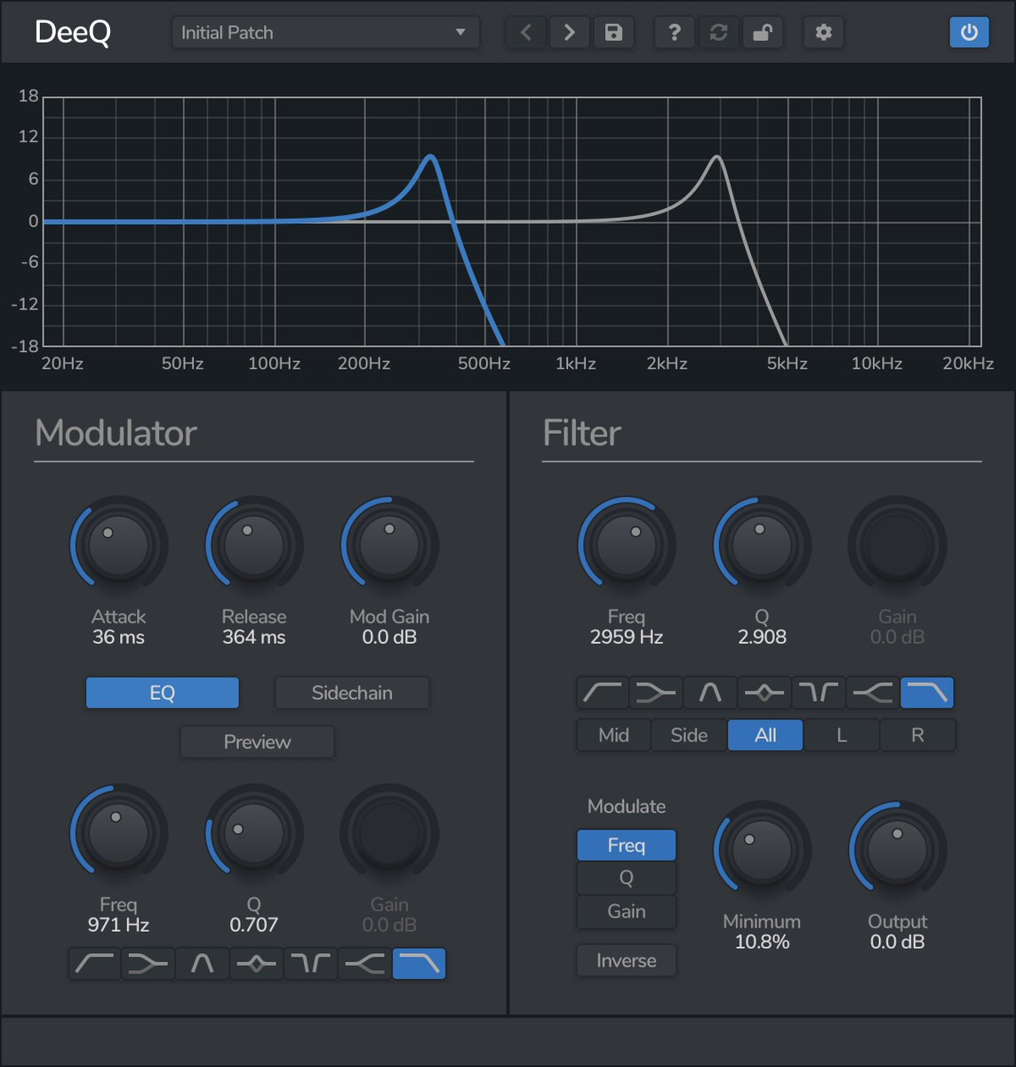 DeeQ 1.5 is available now! Featuring a new GUI skin, native support for Apple M1 processors, and VST3 Linux support.

Learn more at venomode.com/deeq

#linux #m1 #vst #vst3