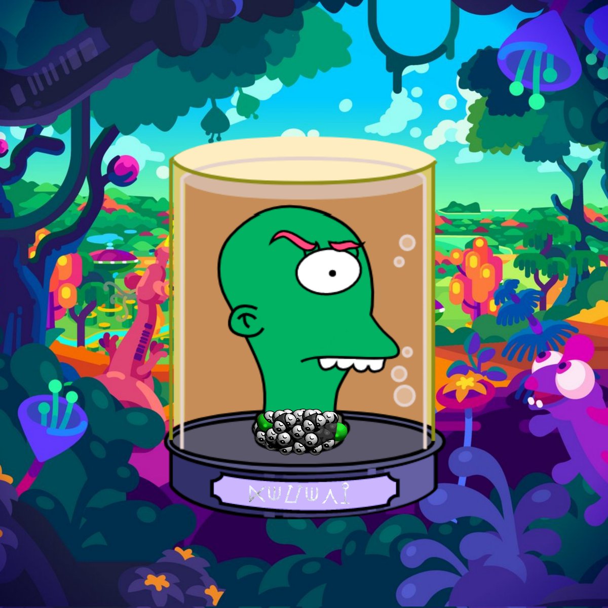 BIG NFT giveaway for 200 RANDOM People
The new collection of heads in jars is here
  1️⃣ Follow 🔔 and join discord.gg/eDYnQtjAH8
  2️⃣ Like and retweet this tweet
  3️⃣ drop your wallet
#Airdrops #FreeNFTs #NFTGiveaways #NFT #NFTs
opensea.io/collection/hea…