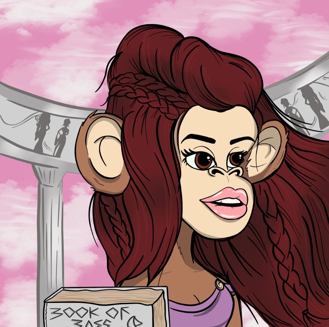 <a href="/thefrenchie_eth/">FRENCHIE 🇫🇷🍌</a> it looks like your ape has fallen in love with a <a href="/BaeApes/">Bae Apes</a> 👀❤️👀

It should be every bored ape to have such a wonderful friend by his side. ☺️

#NFT #NFTCommunity #NFTGiveaways #NFTshill #openseaio #OpenSeaNFT #BoredApeYachtClub #baeapes #nftart