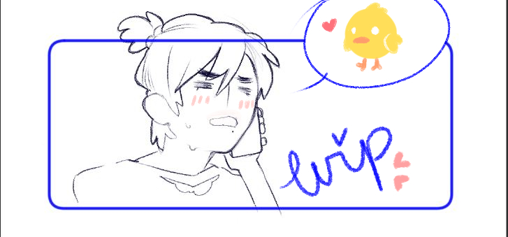 🐯🐥#Wip #Ilove2hateU #WEBTOON https://t.co/FTWC4n6YOq 