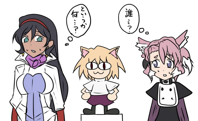 始めて描いたノーブルレッドのファンアートが出てきた 