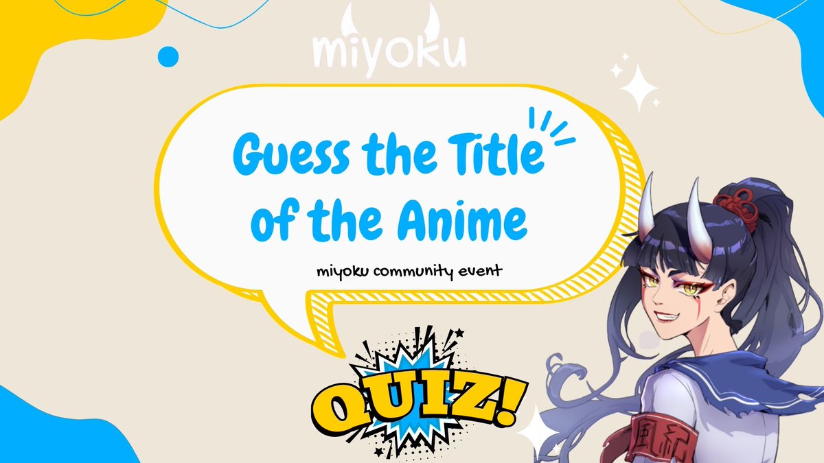 Raileeeyy's tweet photo. HAPPY 30K FOLLOWERS @MiyokuNFT! 

Community Event in discord happening in 2 hours. 🎟️🎟️🎟️ up for grabs! 😊 https://t.co/1ZoeN2v4cO