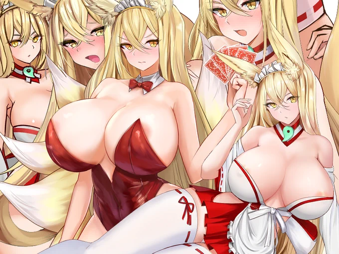 「第1回ミスオルカジャパン」にヒルメちゃんが選ばれたのでこれまでに描いたヒルメちゃんまとめてみました
#ラスオリ 
#라스트오리진
#LastOrigin 