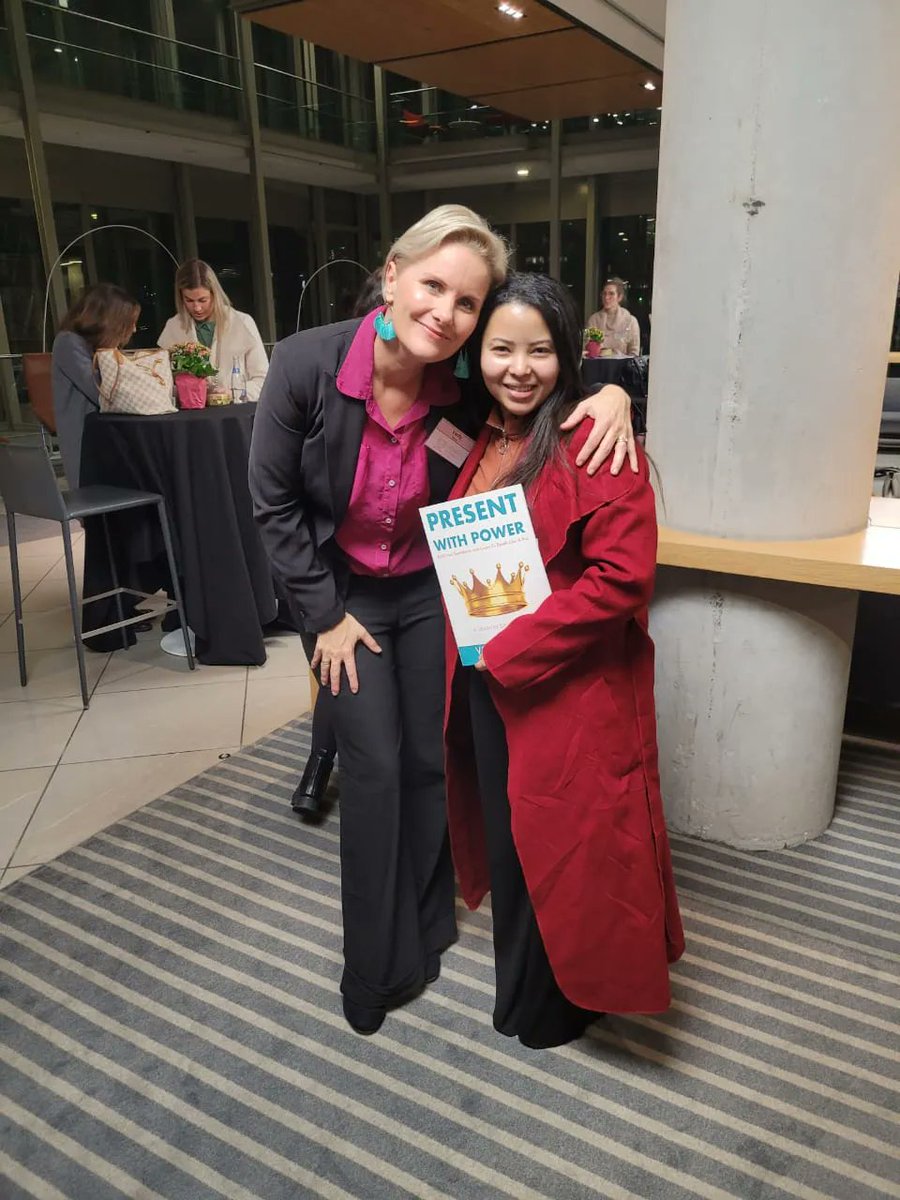 RFAdvice's tweet photo. Representing #RFAdvice at the #WomenInFinanceNetwork event at #AllanGray – Finding Your Voice and Boosting Your Confidence. Guest Speaker: Verity Price, World Champion Public Speaker. P.S. Inge won a Verity Price book! https://t.co/JlnMi61p2C