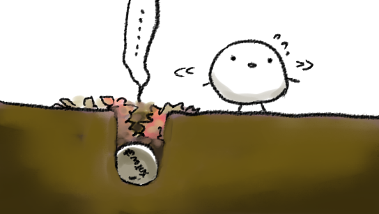 やる気ちゃんの霊圧が…消えた…ッ 