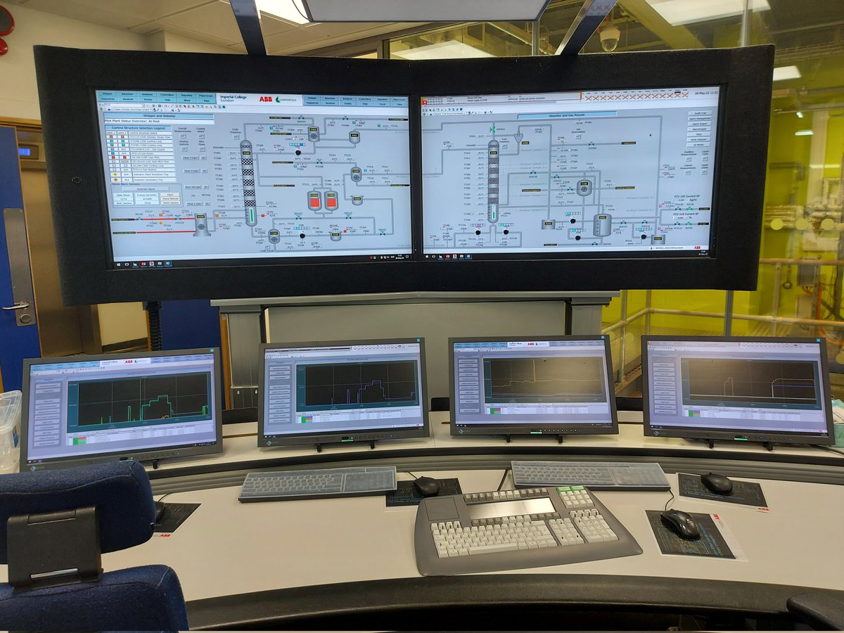 RogerHighfield's tweet photo. Huge thanks to Mary Ryan, Paul Lickiss & Colin Hale (pictured) of @imperialcollege for a fascinating tour of the @ImperialChemEng carbon capture storage facility https://t.co/TBZKMbejD8
Even more, in #OurFuturePlanet @sciencemuseum https://t.co/p4IcU5PGWd https://t.co/UZseL8wW3V
