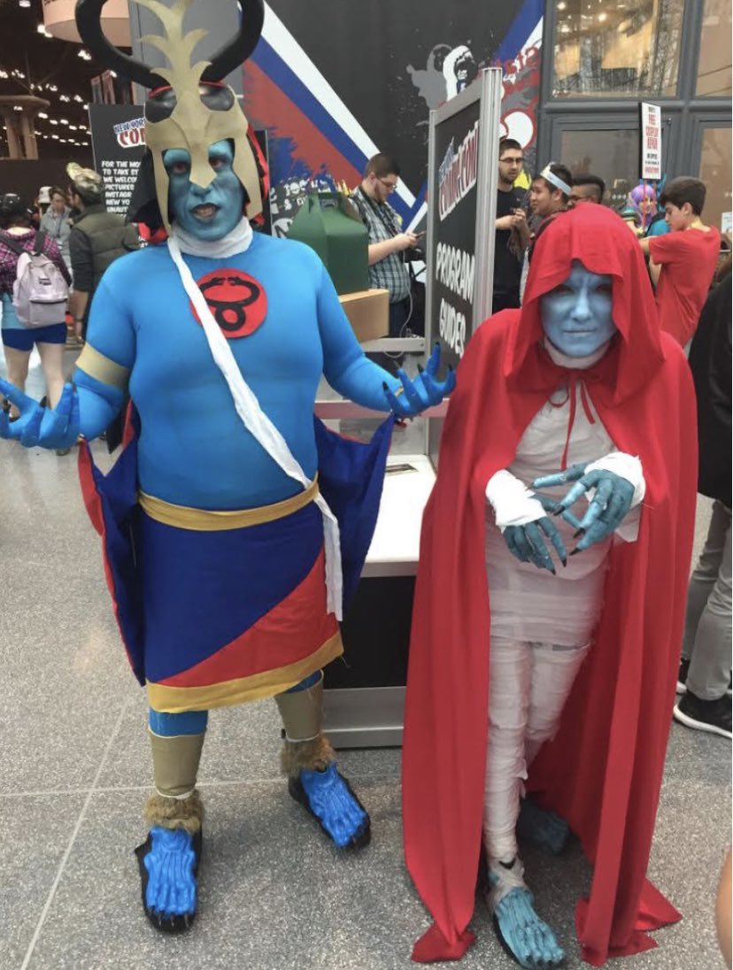 80sThen80sNow's tweet photo. Okay Internet, Do Your Thing and Find Me These BRILLIANT Creatures!!!
#Thundercats #Mummra #AncientSpiritsOfEvil #Mummy #Television #TV #Cartoons #Retro #Cosplay #CostumeIdeas https://t.co/0MiLYGvs5G
