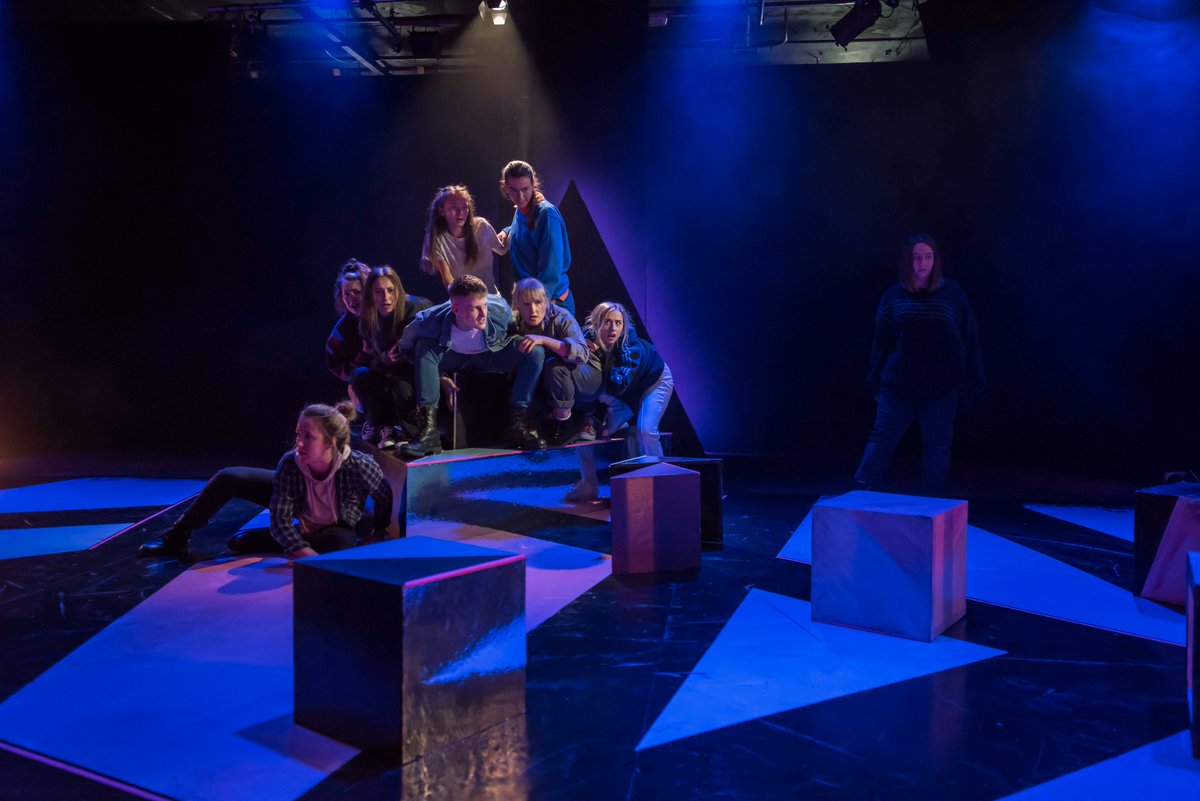 Well done to the third years for a brilliant first night performing 'Delta S', a new play written by Kate Coogan and directed by @ElenBenfield 

📸 - <a href="/xtofallabout/">Chris Payne</a> 

Here is a thread of all the excellent students in the cast: