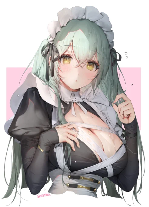 リヴェンジちゃん実装嬉しいです～!
#アズールレーン 