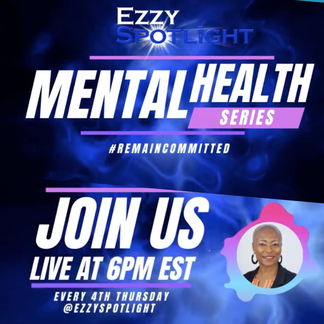 RemainCommitted's tweet photo. Tune in LIVE 6pm, this evening. As we wrap up Mental Health Awareness Month, join our mental health specialist and get your most crucial mental health questions answered. https://t.co/PxwxaSTvIZ