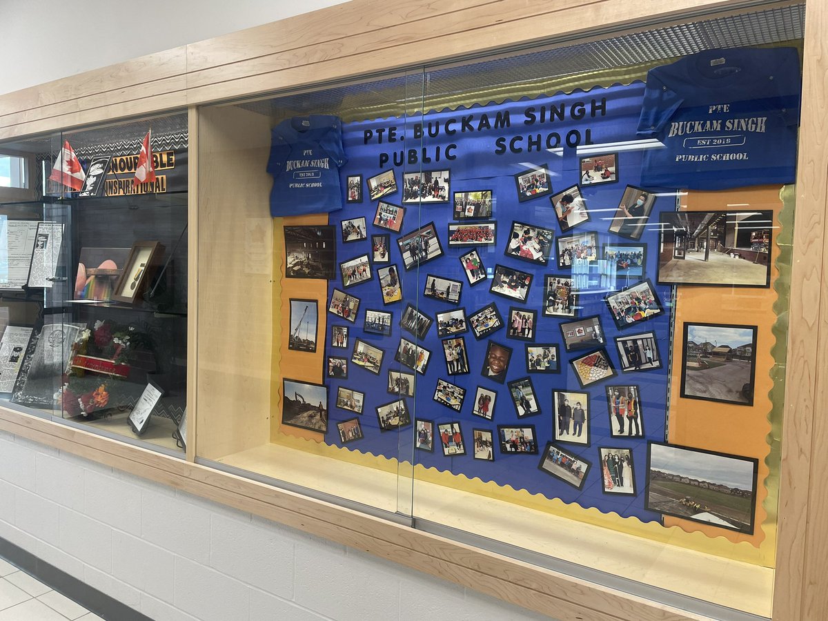 MrsShakell's tweet photo. Today is the day! Grand opening @PteBuckamSingh has arrived. The school is looking amazing, and staff and students have been working so hard! https://t.co/6Pl1mPE3XE