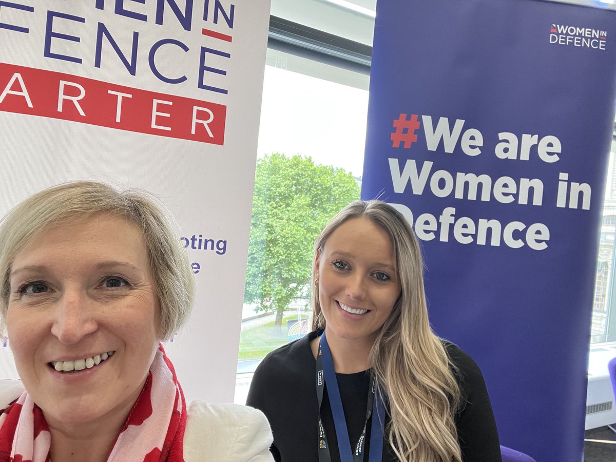 Rachael_Clamp's tweet photo. Come and chat to us about @womenindefence, @WiDCharter and @WiDCareers if you’re at #DefenceDisrupted
#WeAreWomenInDefence https://t.co/tia5UqrGtG