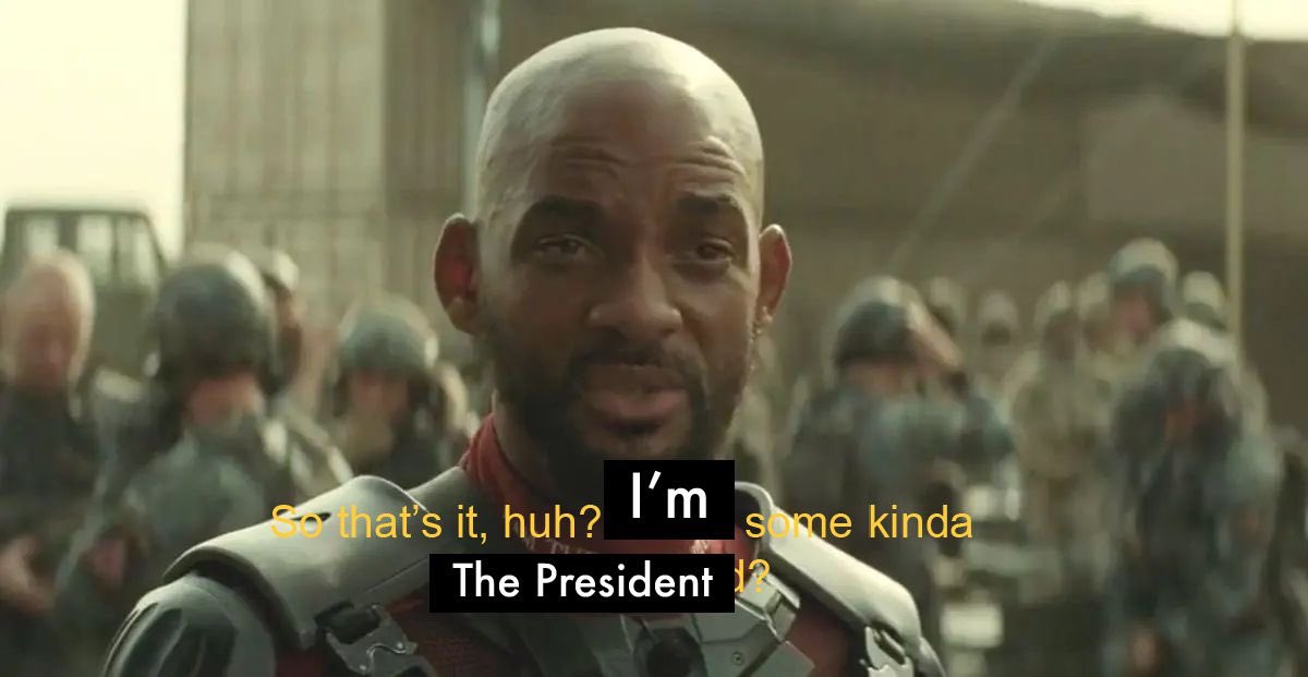 MNateShyamalan's tweet photo. joe biden when you ask him to do anything: https://t.co/CF8ZwLzIaI